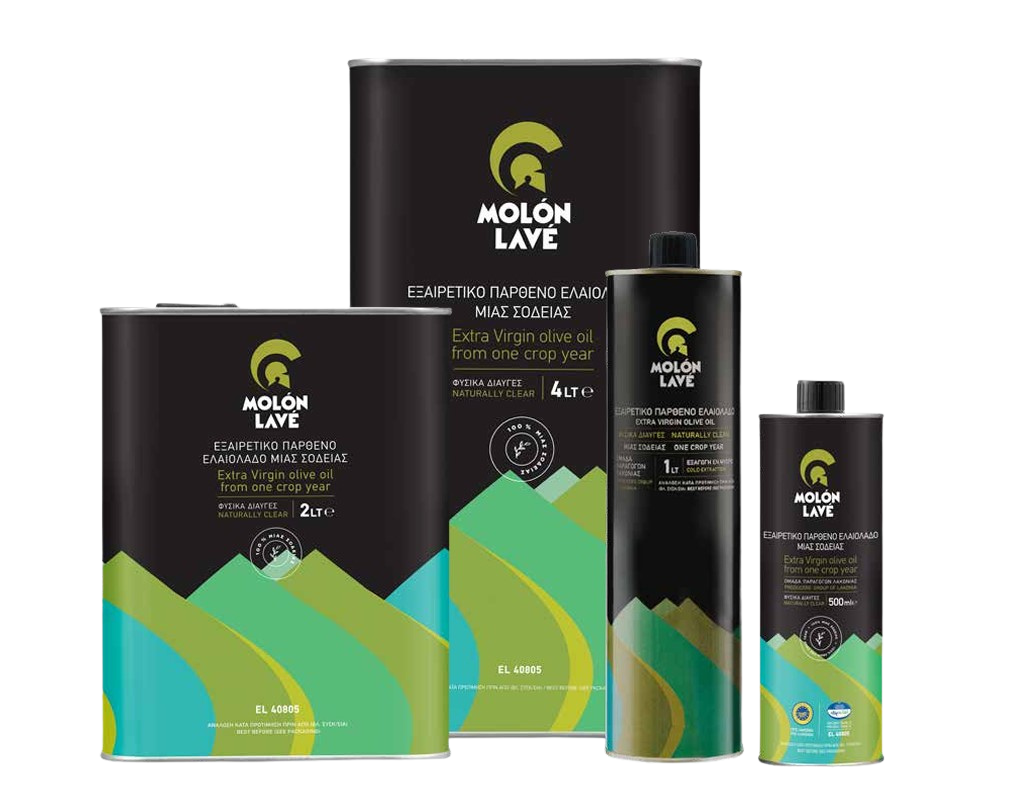 MOLON LAVE Product Range — 500ml, 1L, 2L and 4L tins